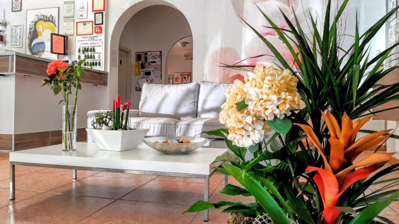 Hotel Amalfi 리미니 외부 사진